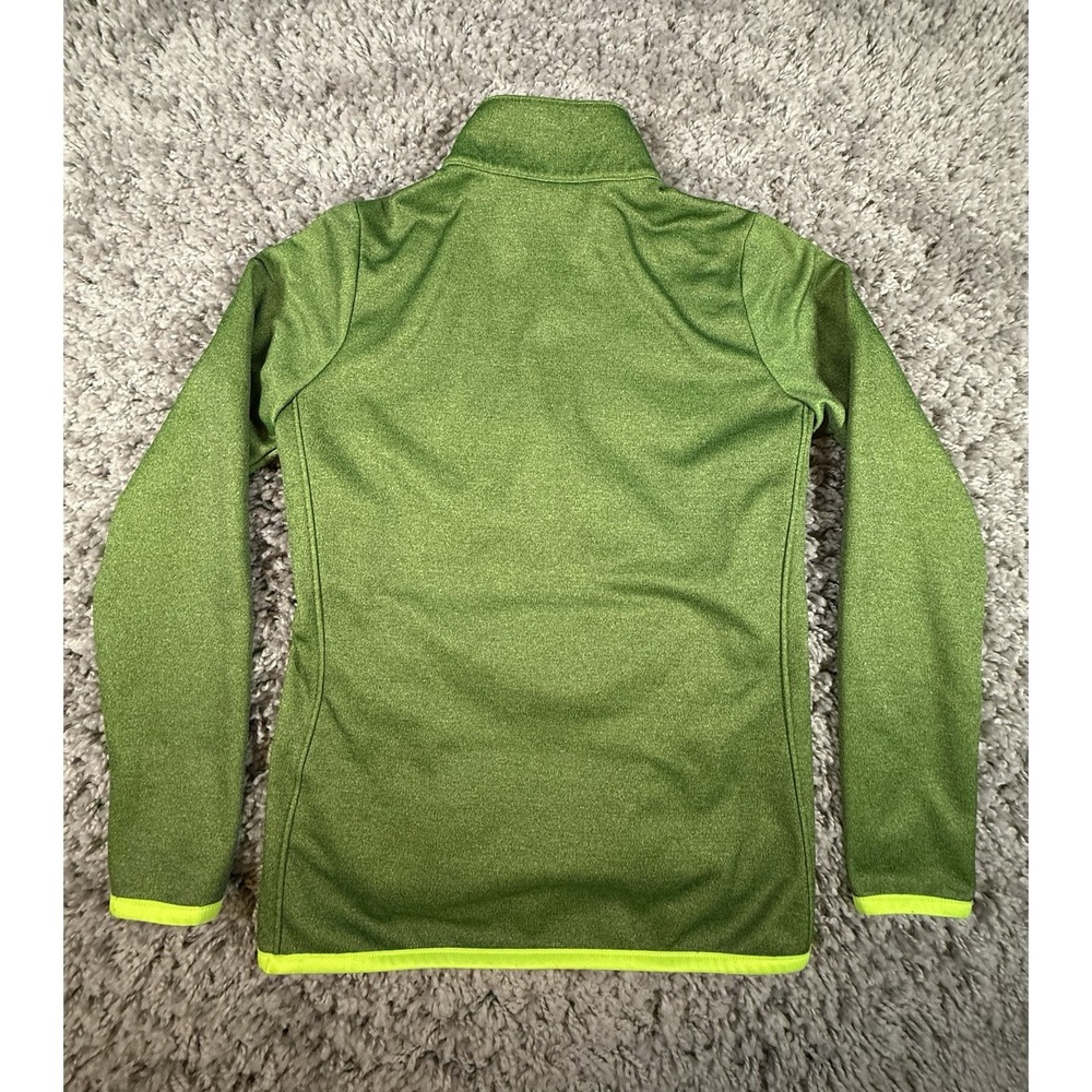 Nike Golf Therma Fit Pullover Womens Medium 1/2 Zip 685282-702 Green Long Sleeve - Picture 12 of 13